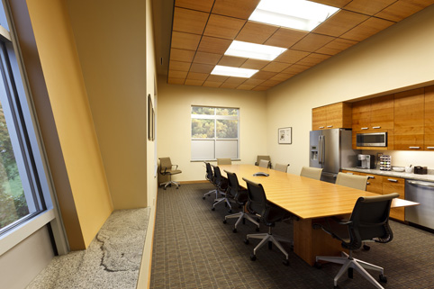 Interior of the Winston Building, Ashland, Oregon, job 1248 for Kistler Small & White