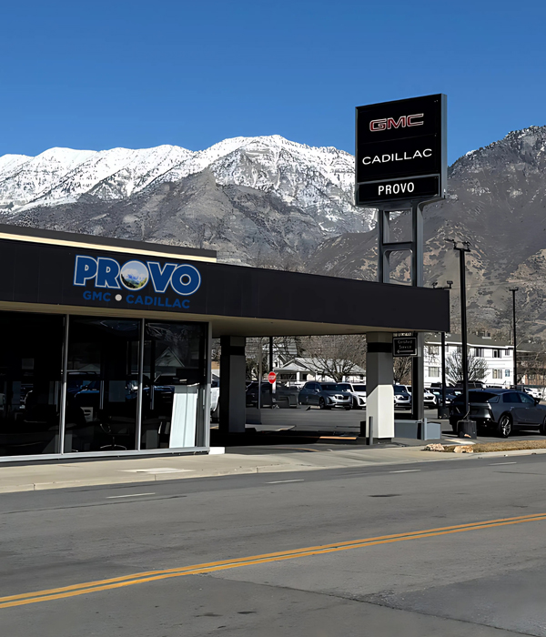 Provo GMC Cadillac